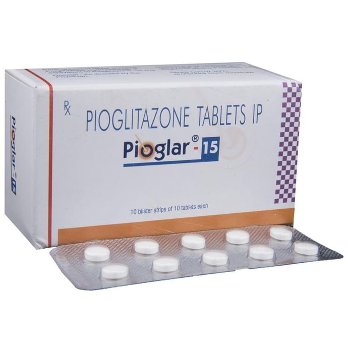 Pioglar 15 Tablet