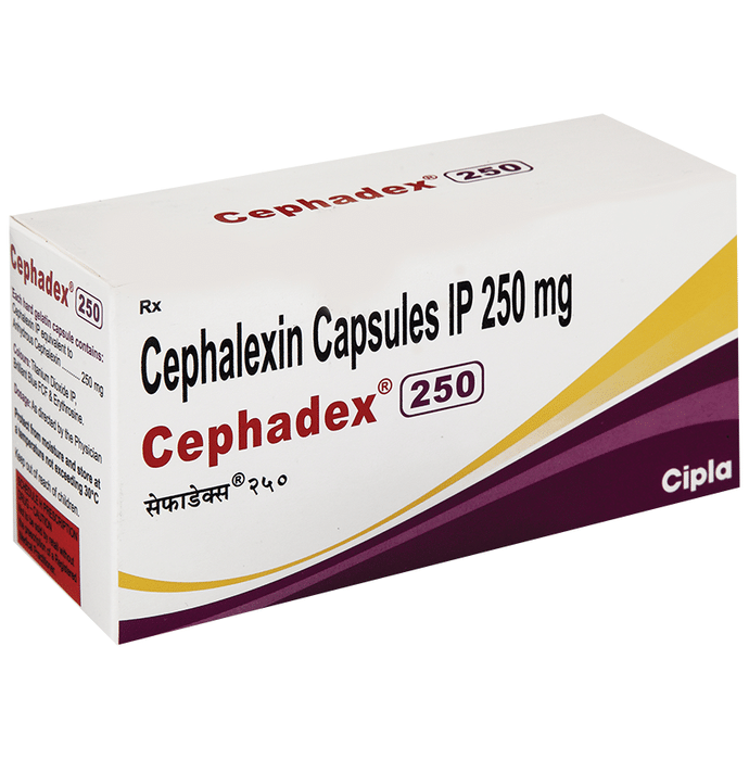 Cephadex 250 Capsule