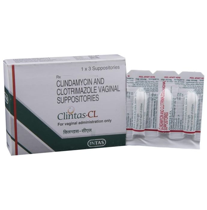Clintas-CL Vaginal Suppository