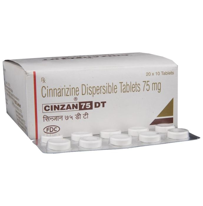 Cinzan 75 DT Tablet