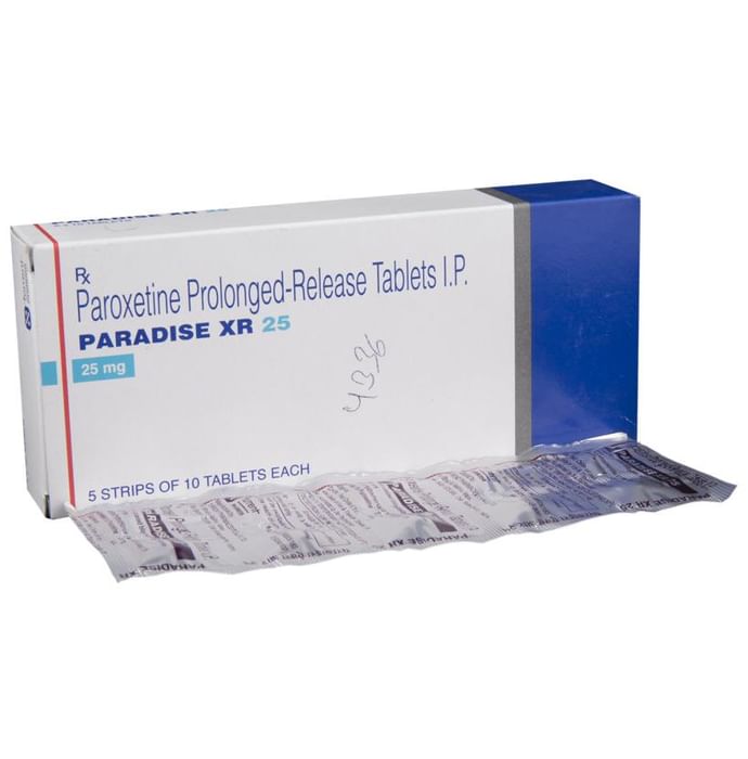 Paradise XR 25 Tablet