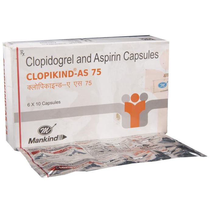 Clopikind-AS 75 Capsule