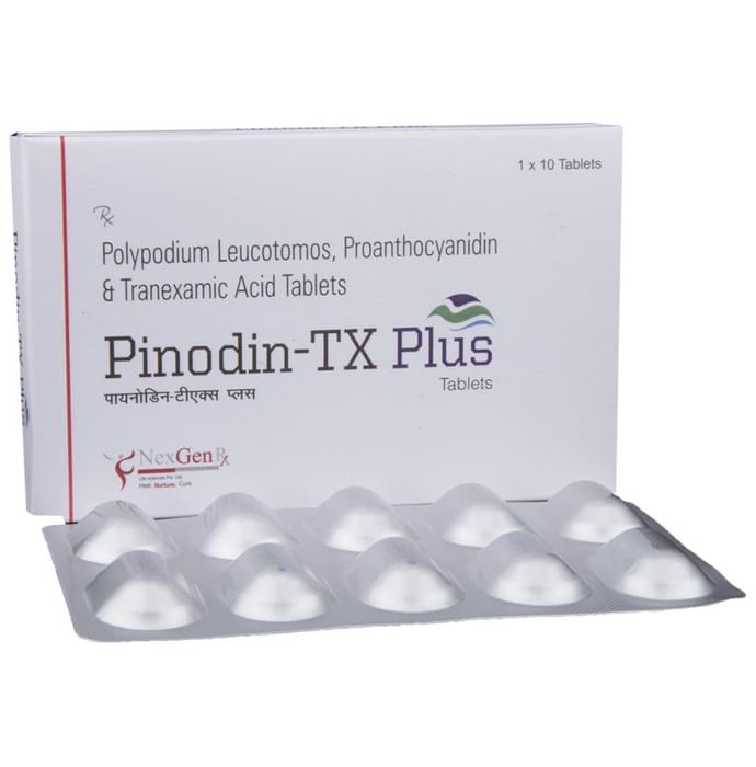 Pinodin-TX Plus Tablet