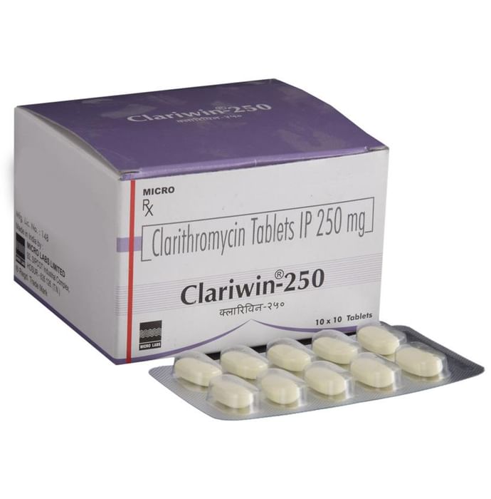 Clariwin 250 Tablet