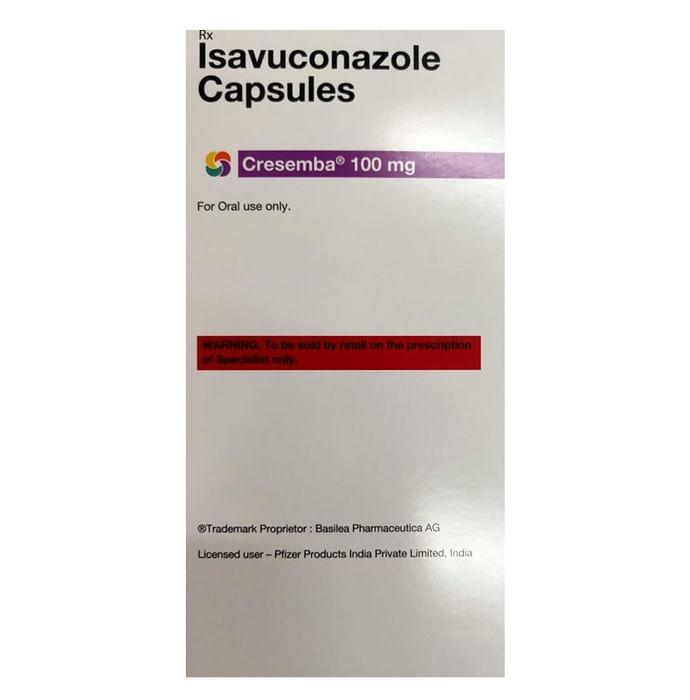 Cresemba 100mg Capsule