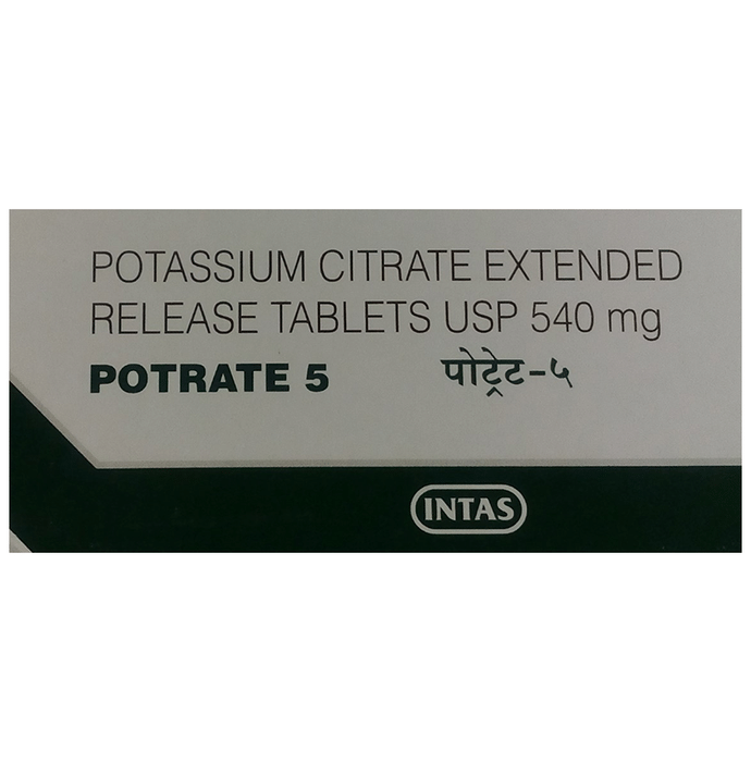 Potrate 5 Tablet ER