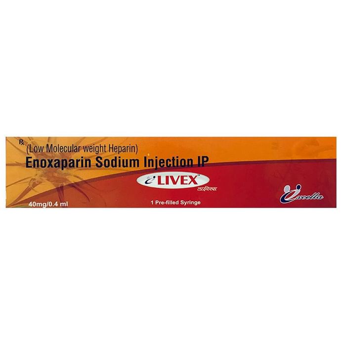 Livex 40mg Injection