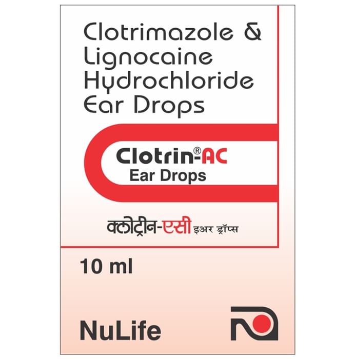 Clotrin-AC Ear Drop