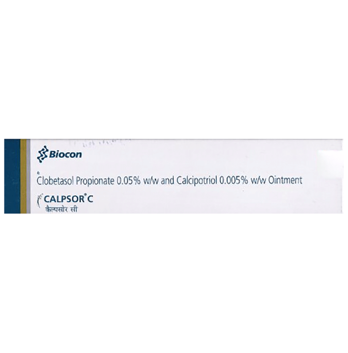 Calpsor C Ointment