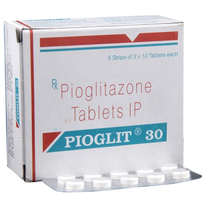 Pioglit 30 Tablet