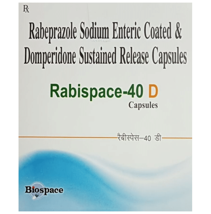 Rabispace 40 D Capsule SR
