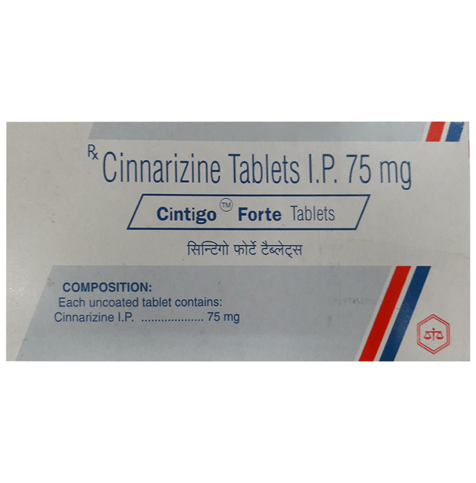 Cintigo Forte Tablet