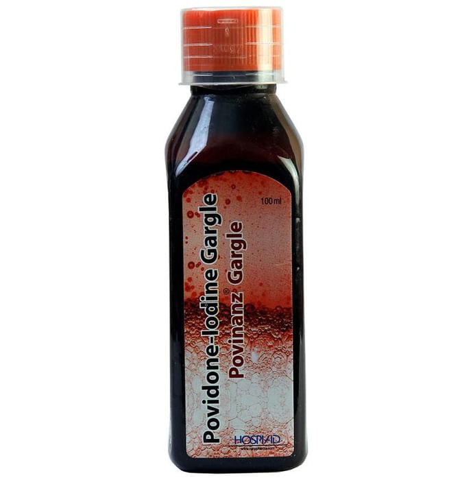 Povinanz 2% Gargle and Mouthwash (Povidone Iodine)