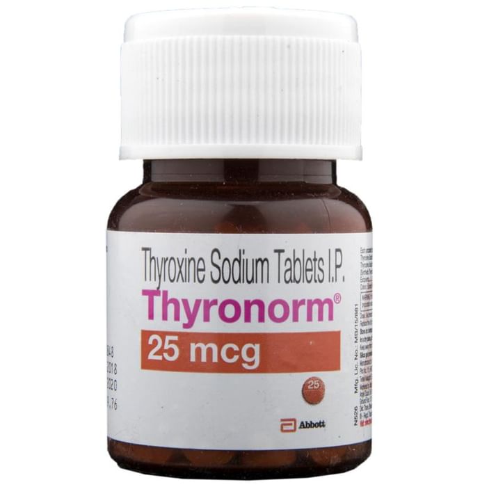 Thyronorm 25mcg Tablet
