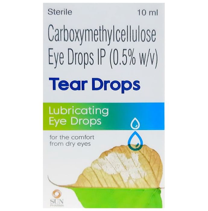 Tear Drops – Carboxymethylcellulose (5mg/ml) by Sun Pharmaceutical Industries Ltd — photo 1 of 6