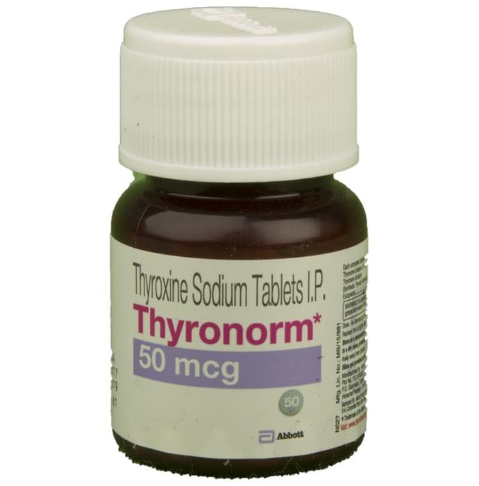 Thyronorm 50mcg Tablet