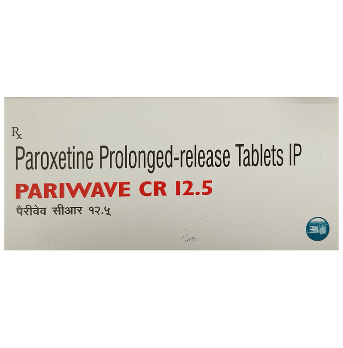 Pariwave CR 12.5 Tablet