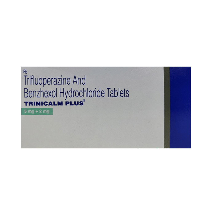Trinicalm Plus Tablet