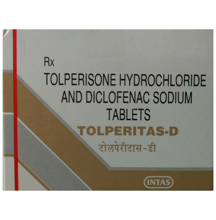 Tolperitas-D Tablet