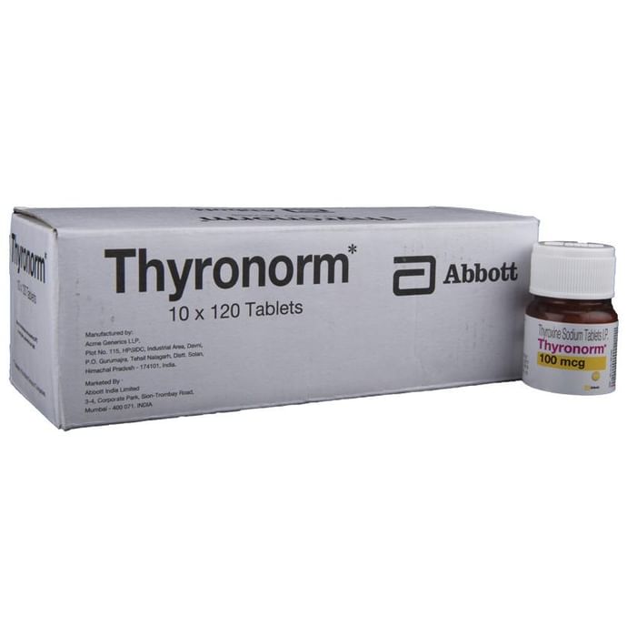 Thyronorm 100mcg Tablet