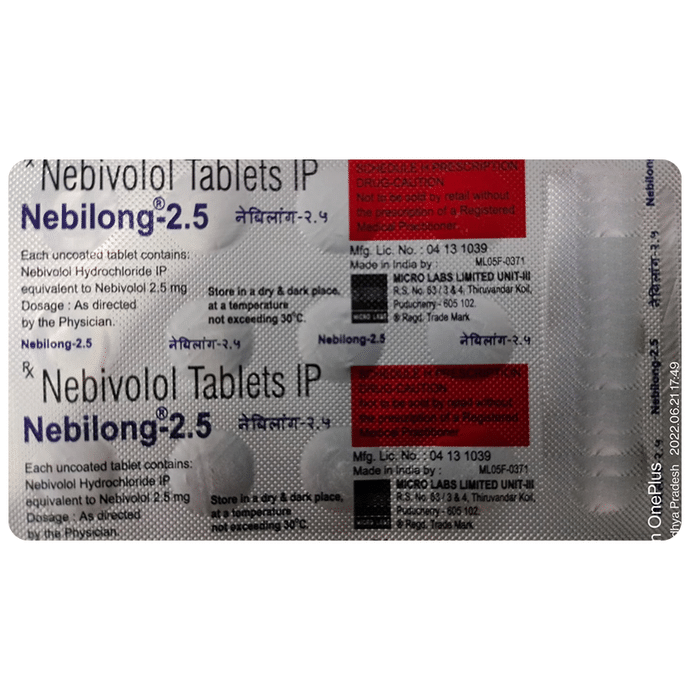 Nebilong 2.5 Tablet