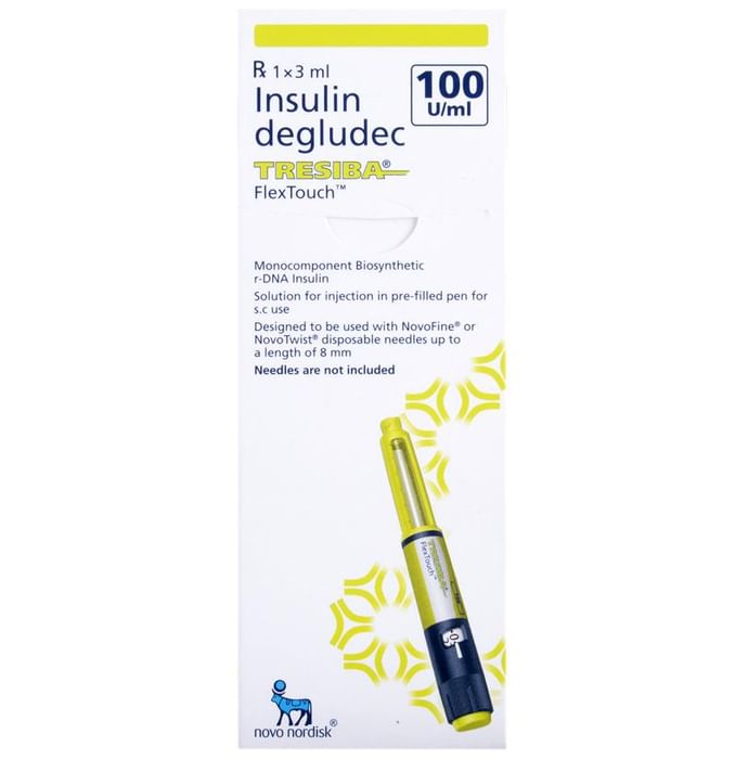 Tresiba 100IU/ml Flextouch