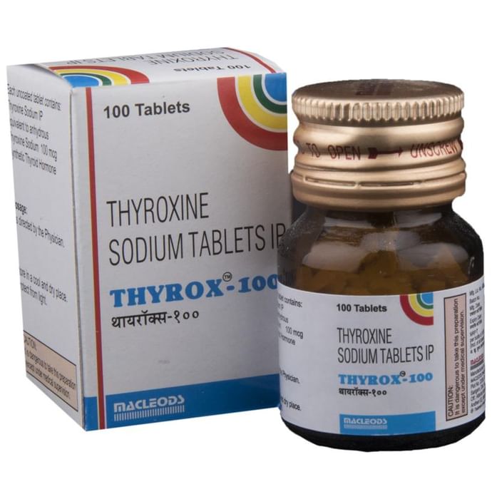 Thyrox 100 Tablet