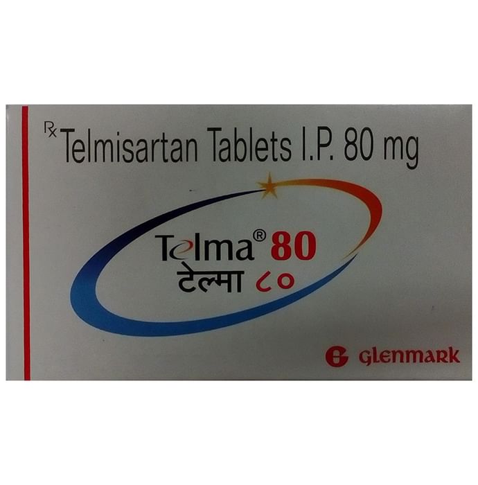 Telma 80 Tablet
