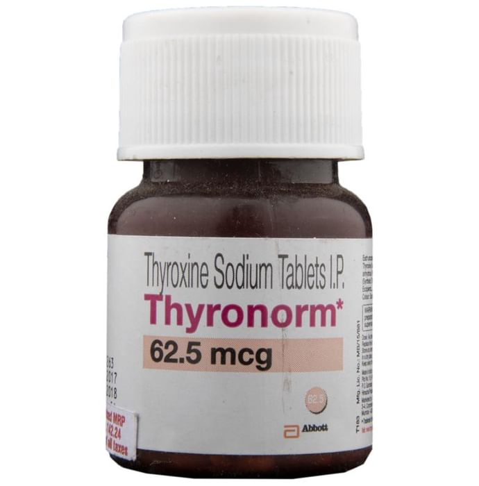 Thyronorm 62.5mcg Tablet