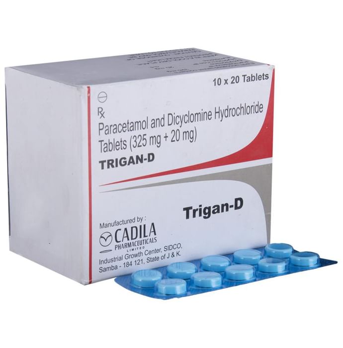 Trigan D Tablet