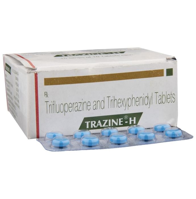 Buy Trazine-H Tablet Online: Uses, Price, and Side Effects | Vyloo