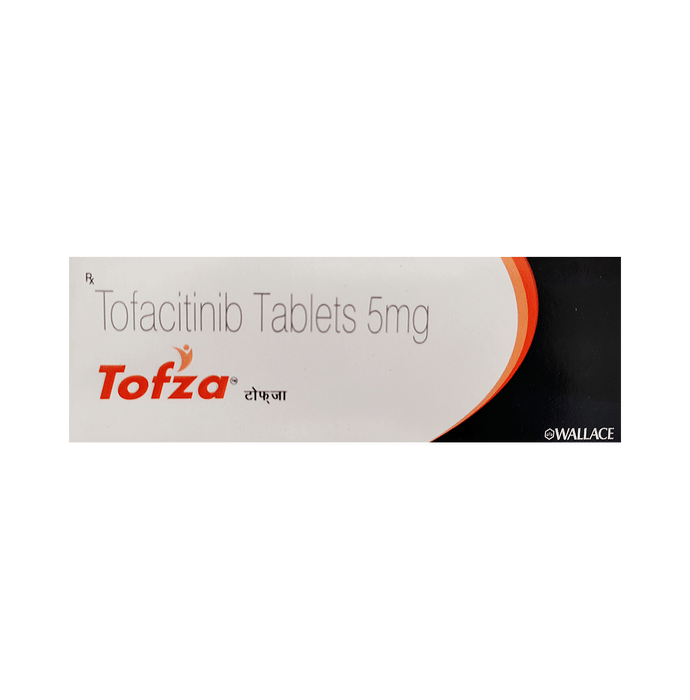 Tofza Tablet – Tofacitinib (5mg) by Wallace Pharmaceuticals Pvt Ltd — photo 1 of 3