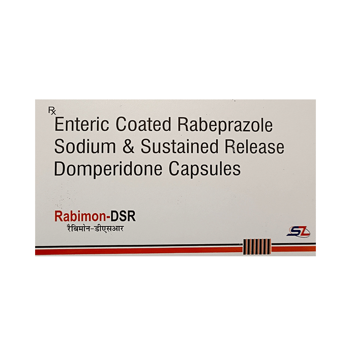 Rabimon-D Capsule SR – Domperidone (30mg) by Sanoti Laboratories — photo 1 of 4