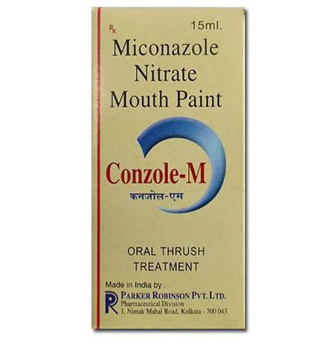 Conzole-M Mouth Paint