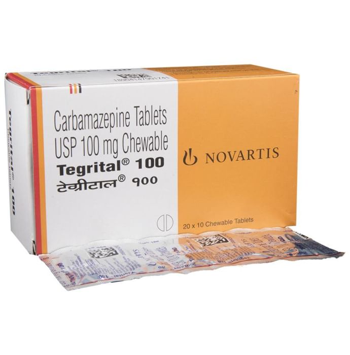 Tegrital 100 Chewable Tablet