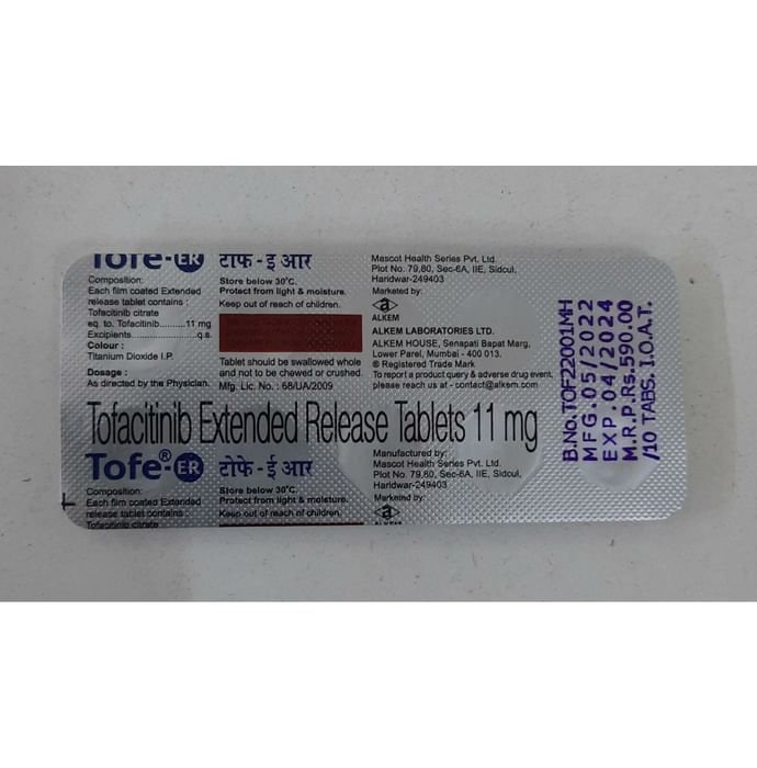 Tofe-ER Tablet
