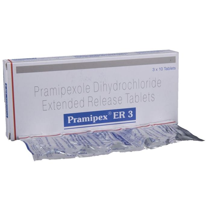 Pramipex ER 3 Tablet