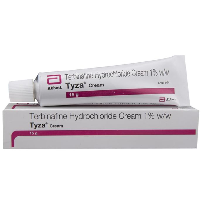 Tyza Cream – Terbinafine (1% w/w) by Abbott — photo 1 of 4