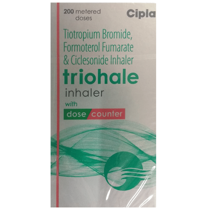 Triohale Inhaler – Ciclesonide (200mcg) by Cipla Ltd — photo 1 of 2