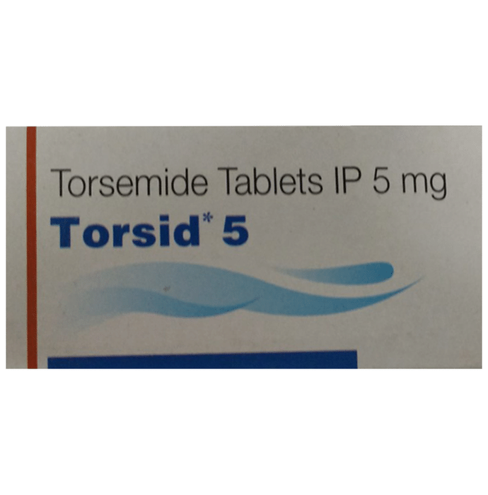 Torsid 5 Tablet