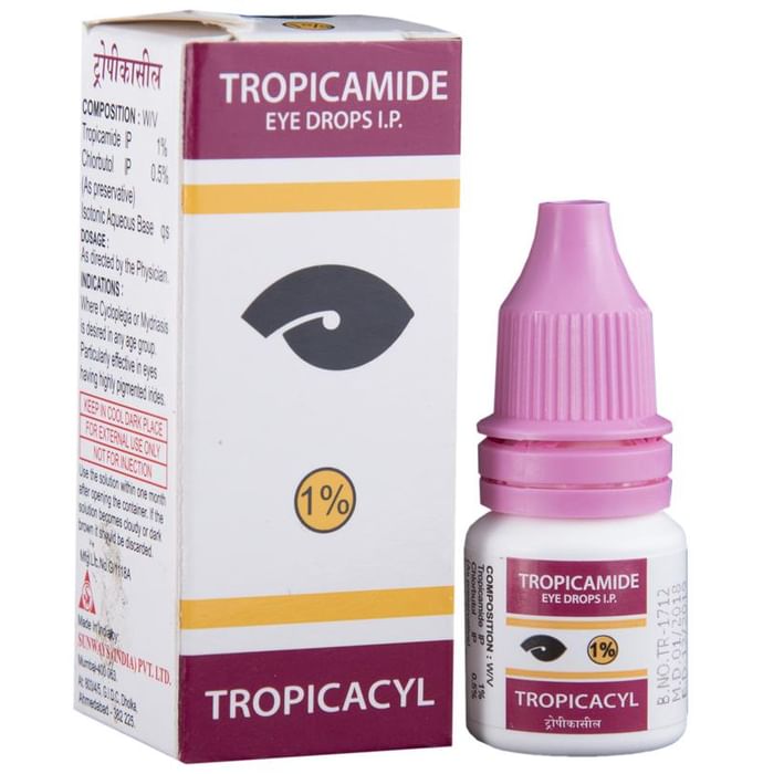 Tropicacyl Eye Drop