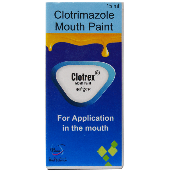 Clotrex Clotrimazole Mouth Paint