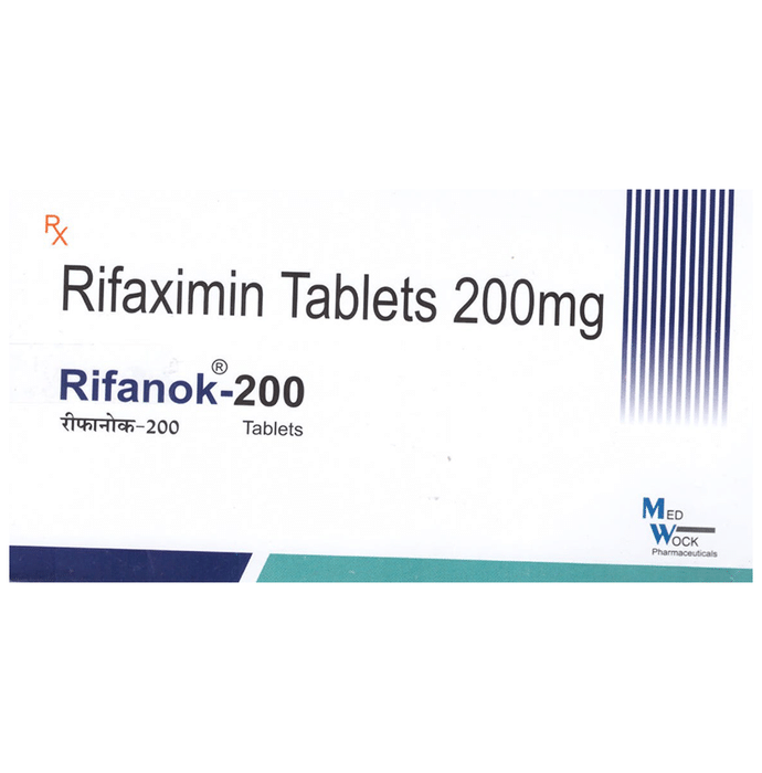 Rifanok 200 Tablet