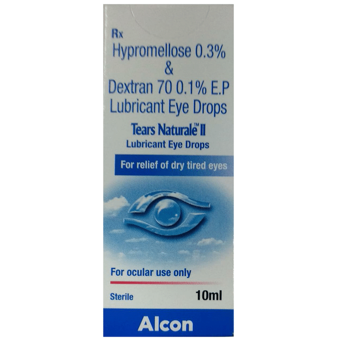 Tears Naturale II Lubricant Eye Drops