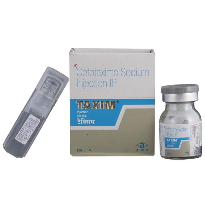 Taxim 125mg Injection