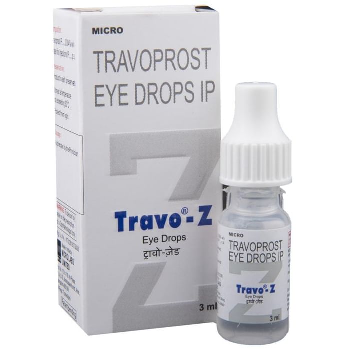 TRAVO-Z Eye Drop – Travoprost (0.004% w/v) by Micro Labs Ltd — photo 1 of 3