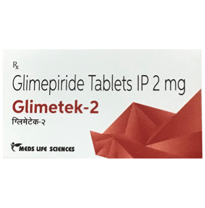 Glimetek 2 Tablet