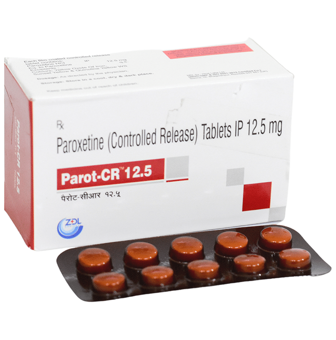 Parot-CR 12.5 Tablet