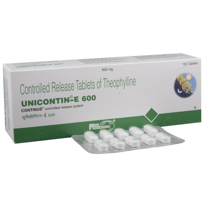 Unicontin-E 600 Tablet CR