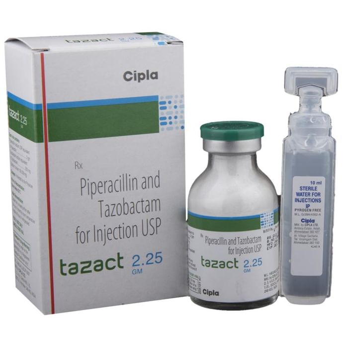 Tazact 2.25gm Injection